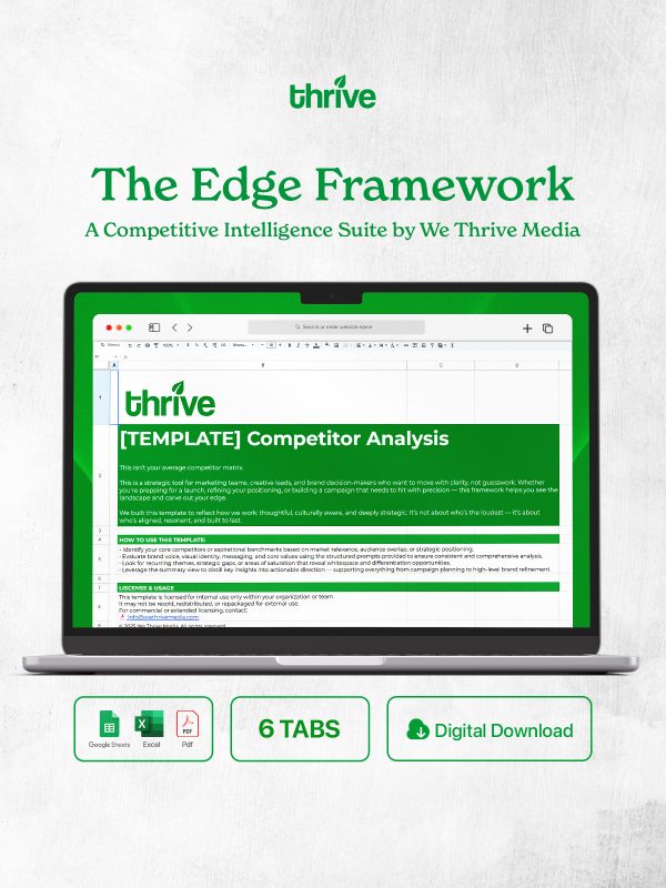 The Edge Framework: A Competitive Intelligence Suite