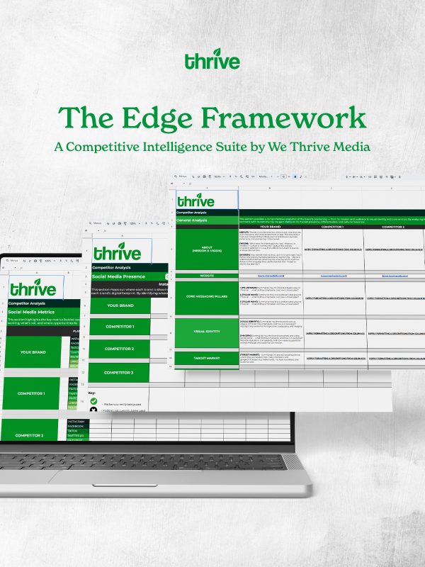 The Edge Framework: A Competitive Intelligence Suite - Image 2